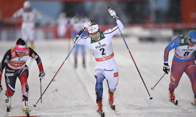 Nilsson banket de norske jentene i Kuusamo
